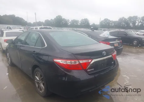 2017 Toyota Camry Se из США, поврежденный, VIN 4T1BF1FK2HU438279